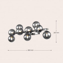 Бра Maytoni Dallas MOD547WL-09CH