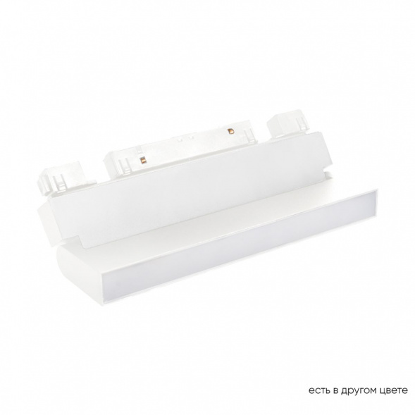 Трековый светодиодный светильник Crystal Lux Space CLT 0.33 002 12W WH M4000K