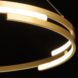 Подвесной светодиодный светильник De Markt Ральф 9 675015101