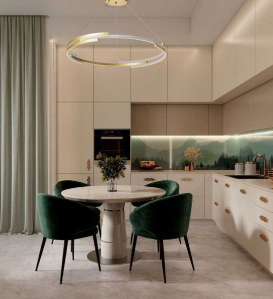 Подвесной светодиодный светильник De Markt Ральф 9 675015101