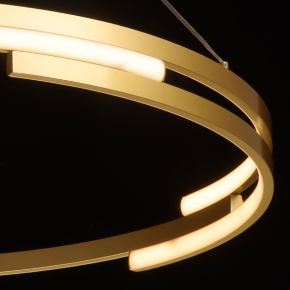 Подвесной светодиодный светильник De Markt Ральф 9 675015101