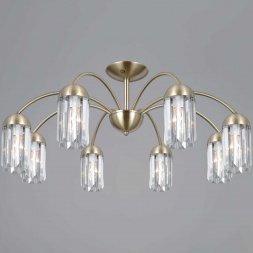 Люстра Illumico IL0599-8CSQ-24 AB LYRA