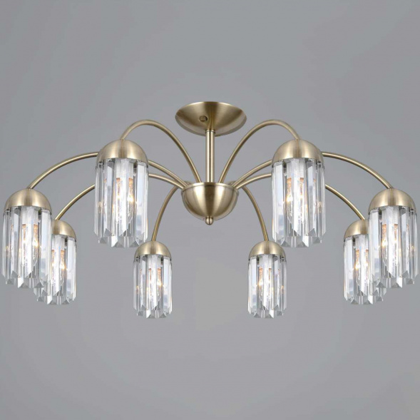 Люстра Illumico IL0599-8CSQ-24 AB LYRA