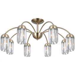 Люстра Illumico IL0599-8CSQ-24 AB LYRA