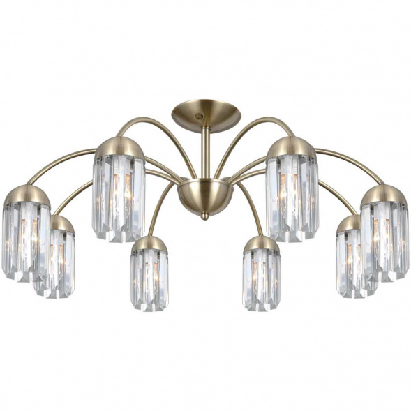 Люстра Illumico IL0599-8CSQ-24 AB LYRA