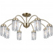 Люстра Illumico IL0599-8CSQ-24 AB LYRA