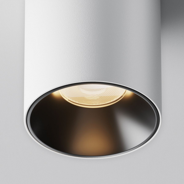 Потолочный светодиодный светильник Maytoni Technical Alfa Led C064CL-12W3K-RD-WB