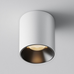 Потолочный светодиодный светильник Maytoni Technical Alfa Led C064CL-12W3K-RD-WB