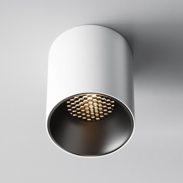 Потолочный светодиодный светильник Maytoni Technical Alfa Led C064CL-12W3K-RD-WB