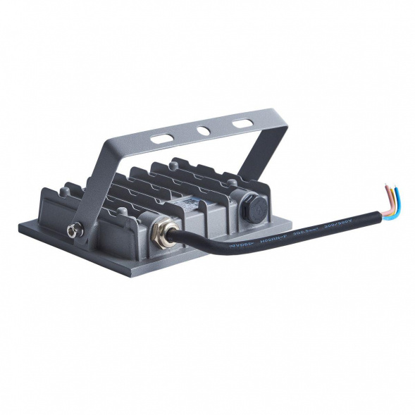 Прожектор светодиодный Uniel ULF-F23-30W/6500K IP65 160-240V Grey UL-00011845