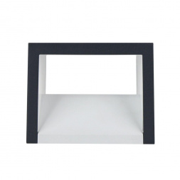 Уличный настенный светодиодный светильник Arte Lamp Liverpool A1326AL-1BK