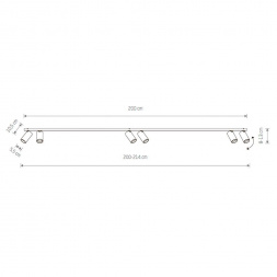 Спот Nowodvorski Mono 7813