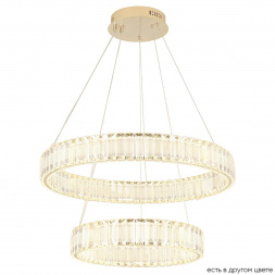 Подвесной светодиодный светильник Crystal Lux Musika SP100W Led Gold