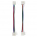 Коннектор для RGBW светодиодной ленты 5050 Apeyron 12/24V (2 шт.) 09-74