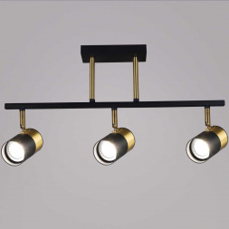 Светильник потолочный Reluce 06664-0.8-03 BK+COP GU10