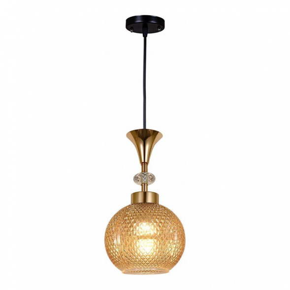 Подвесной светильник Reluce 02001-0.9-01 Amber