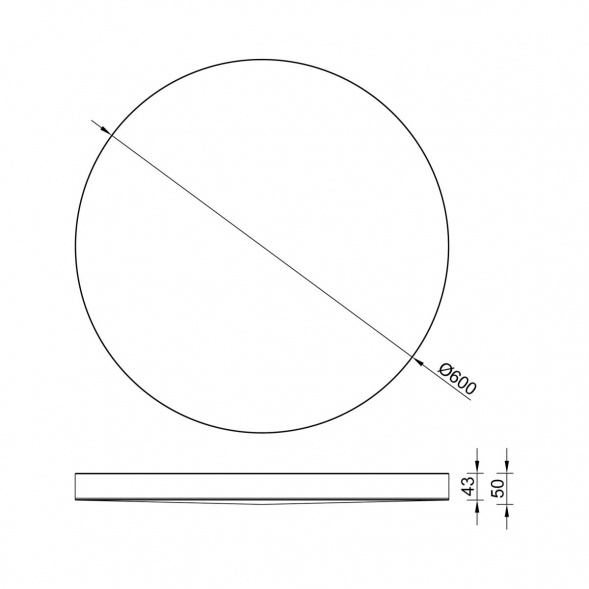 Потолочный светильник Mantra Turin 9022