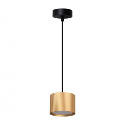 Светильник потолочный Feron Barrel HL4588 ARIA  levitation 12W, 230V, GX53, золото + черный, на подвесе 1,7 м