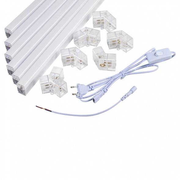 V6A450124 Сота VARIETA 6х17W 450124 (6) + 450005 (5) + 450006 (1) + 450000 (1) + 450009 (1)