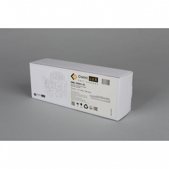 Настенный светодиодный светильник Omnilux Gioietta OML-10301-10