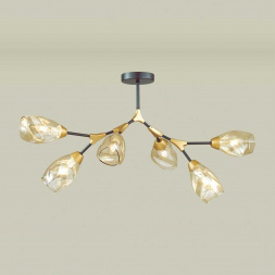 Потолочная люстра Lumion Moderni Fawn 4563/6C