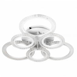 Потолочная светодиодная люстра Arte Lamp Camelia A2533PL-60WH