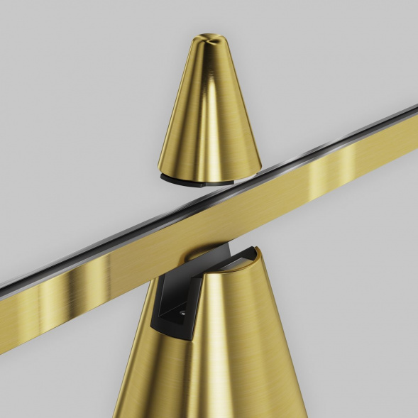 Трековый светодиодный светильник Maytoni Technical Flarity Keila TR146-1-5W3K-BS