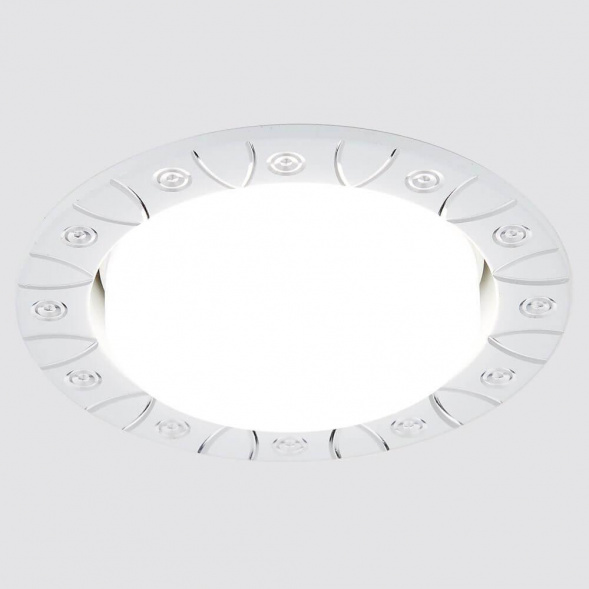 Встраиваемый светильник Ambrella light GX53 Classic G825 W