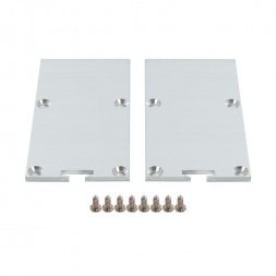 Профиль алюминиевый накладной Feron CAB267 10378