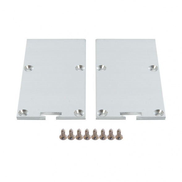 Профиль алюминиевый накладной Feron CAB267 10378