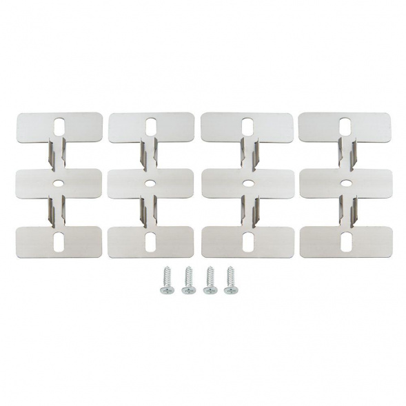 Профиль алюминиевый накладной Feron CAB267 10378