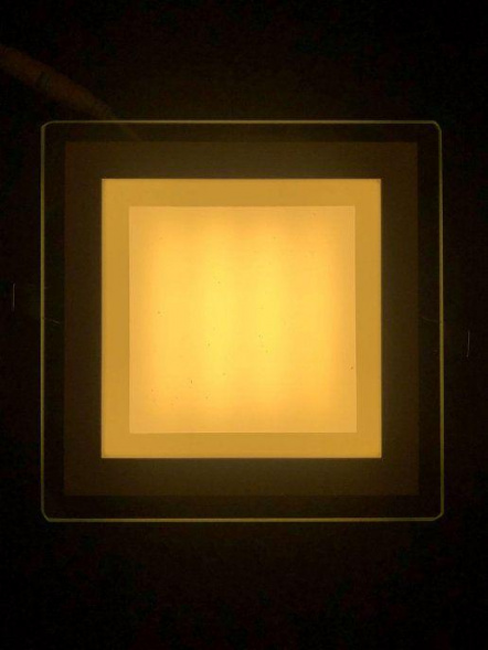 Встраиваемый светодиодный светильник Elvan VLS-705SQ-12W-WH-Wh