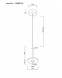 Подвесной светодиодный светильник Moderli Ella V10880-PL