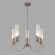 Подвесная люстра Eurosvet Banci 60117/5 никель