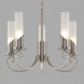 Подвесная люстра Eurosvet Banci 60117/5 никель
