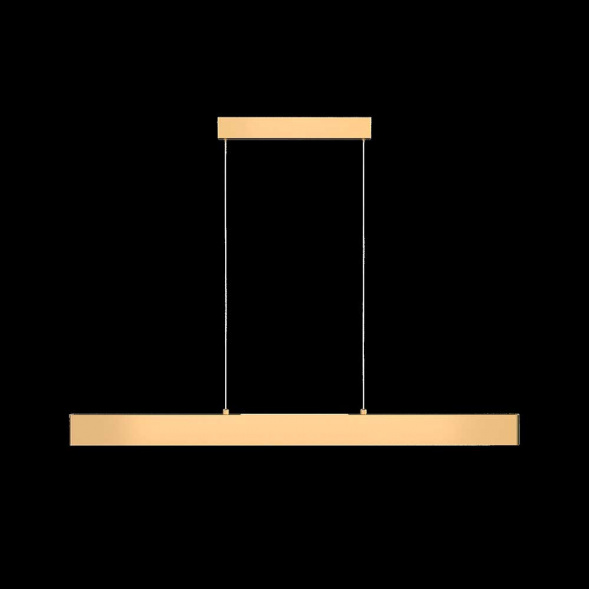 Подвесной светодиодный светильник Maytoni Step P010PL-L30G3K