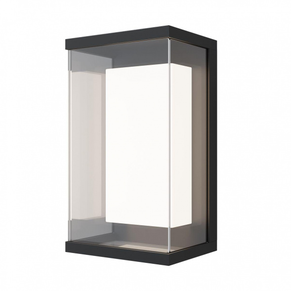 Уличный настенный светодиодный светильник Maytoni Baker Street O021WL-L10B3K