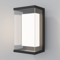 Уличный настенный светодиодный светильник Maytoni Baker Street O021WL-L10B3K