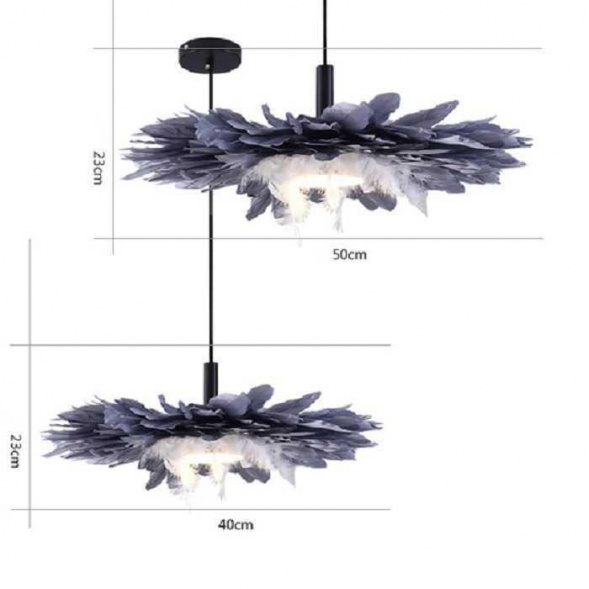Подвесной светодиодный светильник Imperium Loft Shid 154904-60