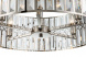Подвесная люстра iLamp Triumph 6122-600 Nickel