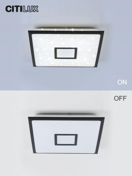 Потолочный светодиодный светильник Citilux Старлайт Смарт CL703AK55G