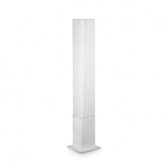 Уличный светильник Ideal Lux Edo Outdoor PT1 Square Bianco 142999