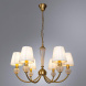 Подвесная люстра Arte Lamp Gracie A7301LM-6PB