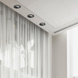 Встраиваемый светильник Crystal Lux CLT 080C1 BL