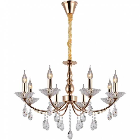 Люстра Illumico IL1242-8PPA-29 GD