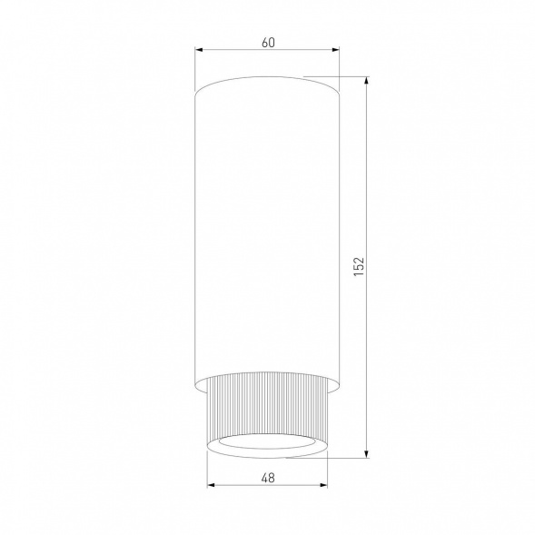 Потолочный светильник Elektrostandard Nubis 25012/01 GU10 черный/золото a064788
