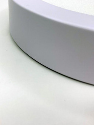 Настенно-потолочный светодиодный светильник Elvan NLS-702R-12W-WH-Wh