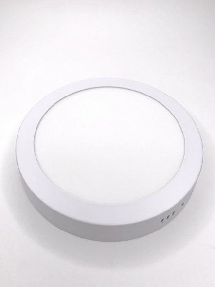 Настенно-потолочный светодиодный светильник Elvan NLS-702R-12W-WH-Wh