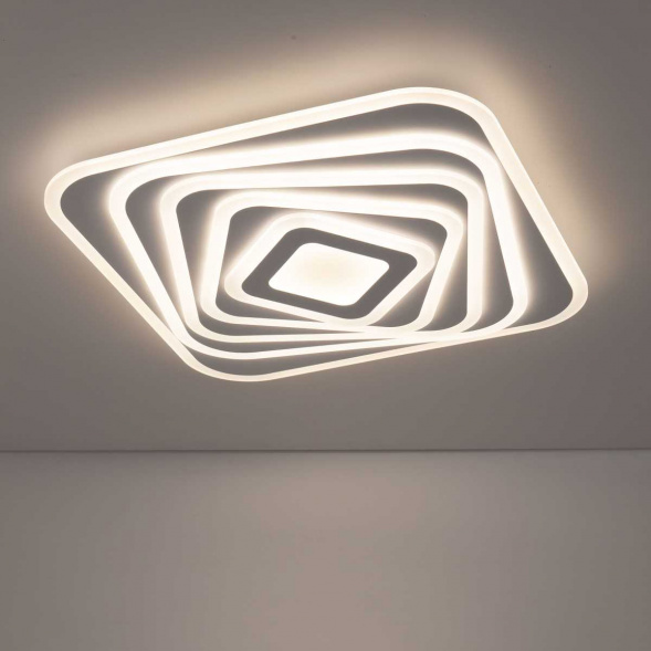 Потолочный светодиодный светильник Citilux Триест Смарт CL737A45E