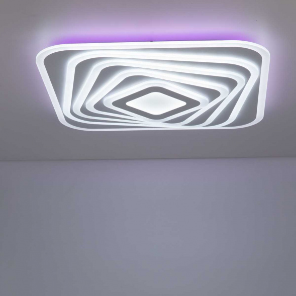 Потолочный светодиодный светильник Citilux Триест Смарт CL737A45E